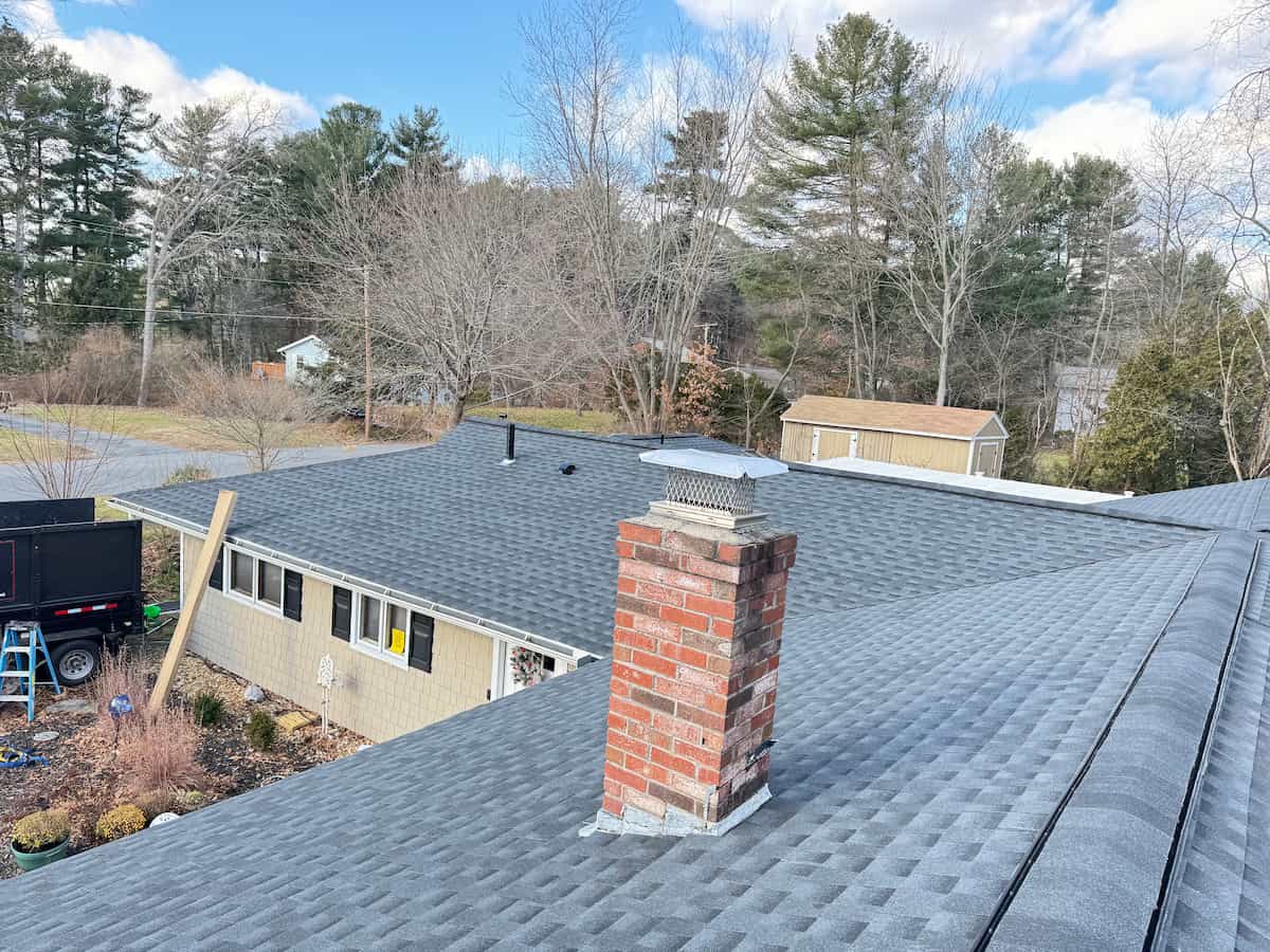 Asphalt shingles