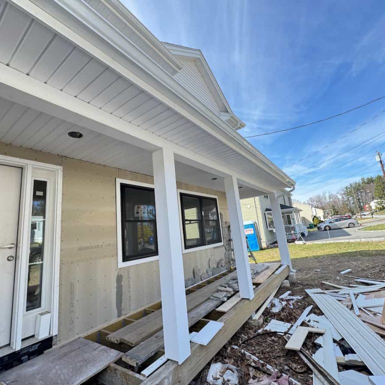 Custom Metal Wrap on Fascia