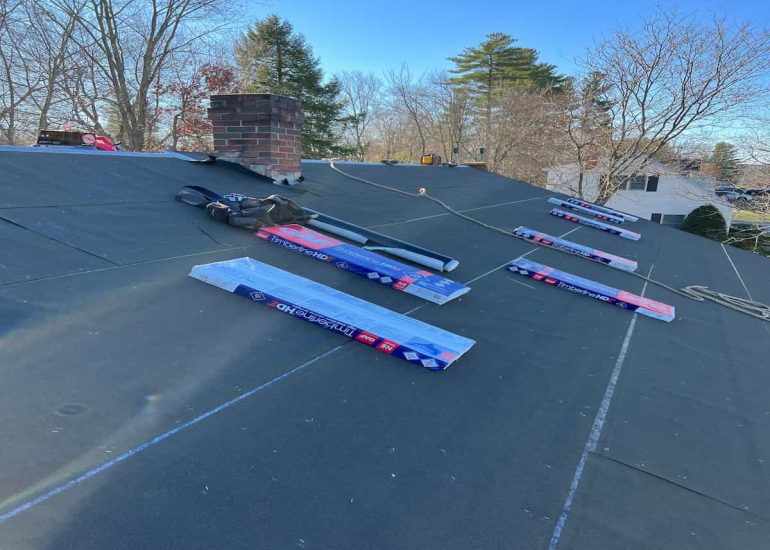 EPDM Rubber Roof