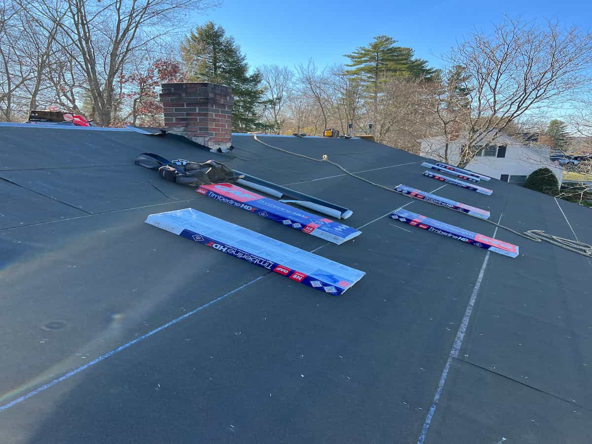 EPDM Rubber Roof