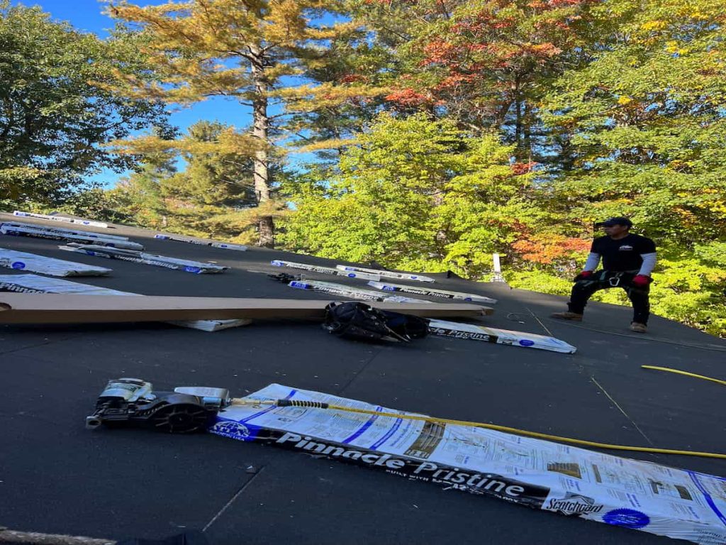 EPDM Rubber Roof