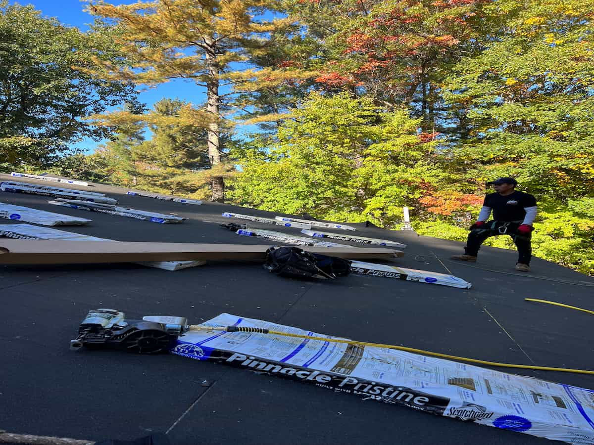 EPDM Rubber Roof