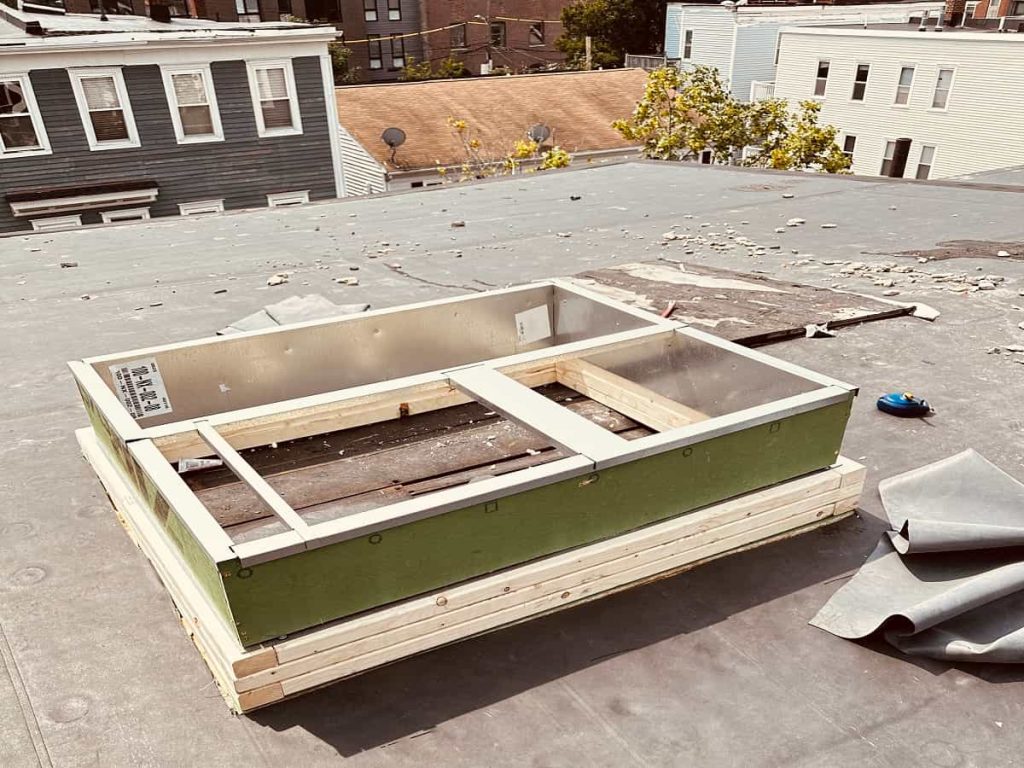 Install New Skylight