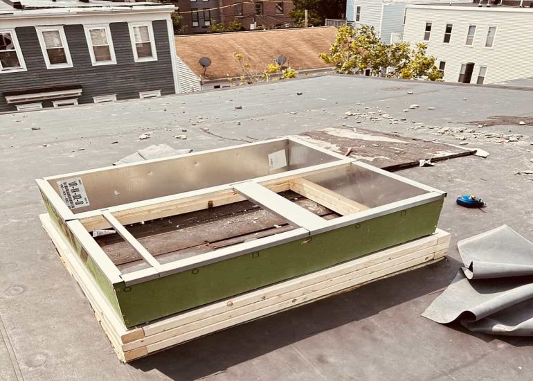 Install New Skylight