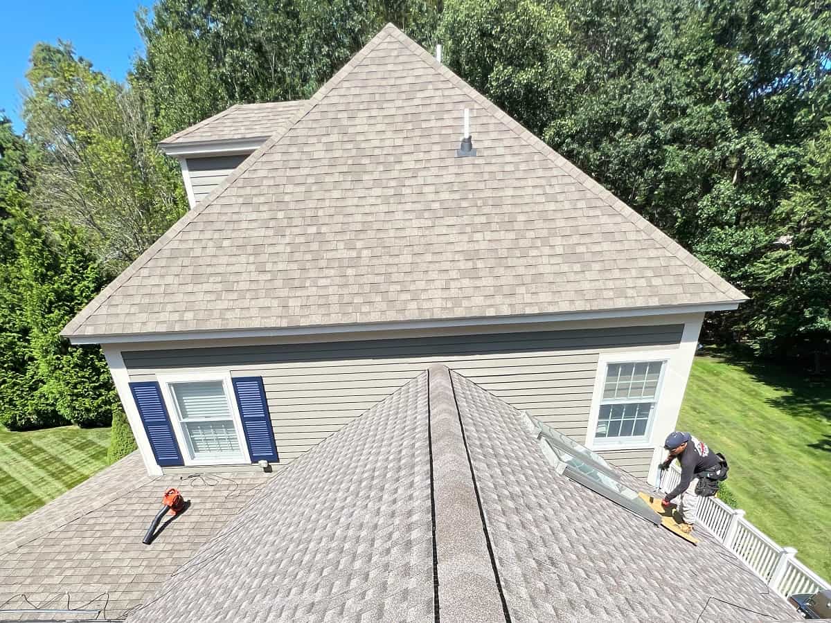 Install New Skylight