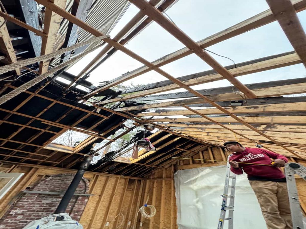 New Construction Framing