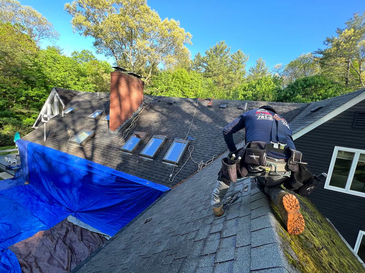 R-Panels Roof