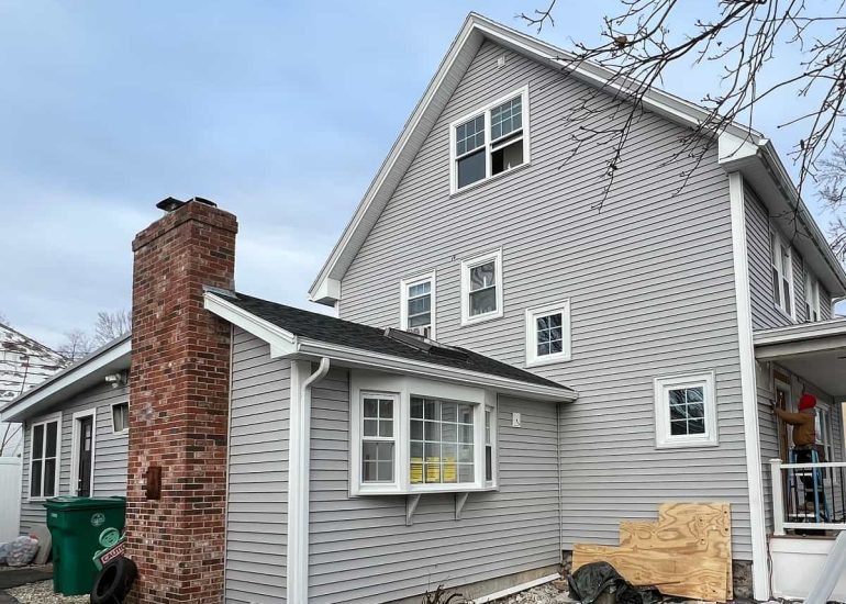 Seamless Gutters of 5” & 6”