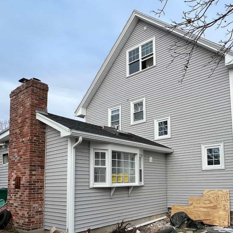 Seamless Gutters of 5” & 6”