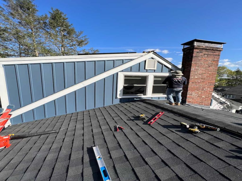 Standing Seam Metal Roofs