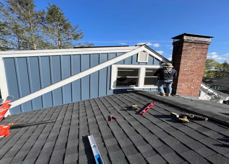 Standing Seam Metal Roofs