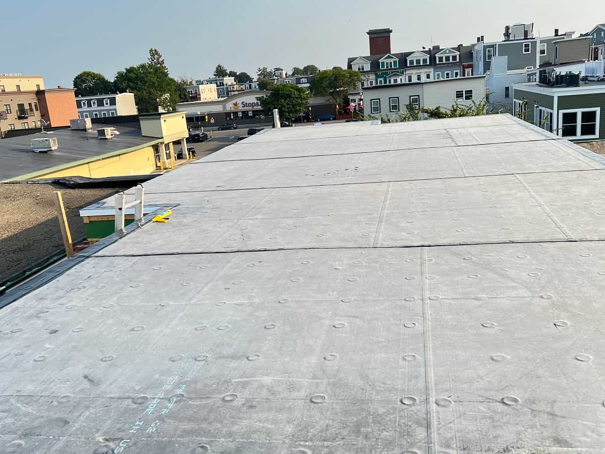 TPO Flat Roof