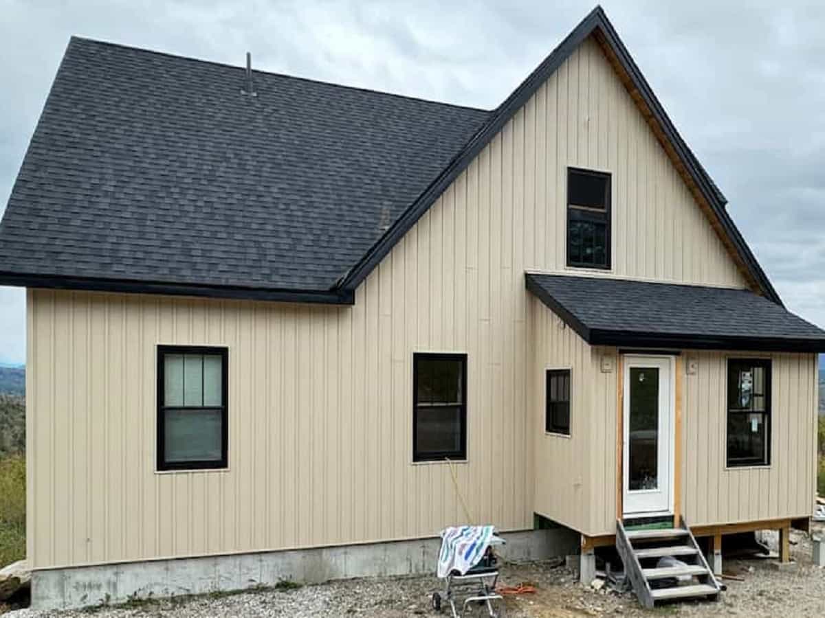 Vertical Siding