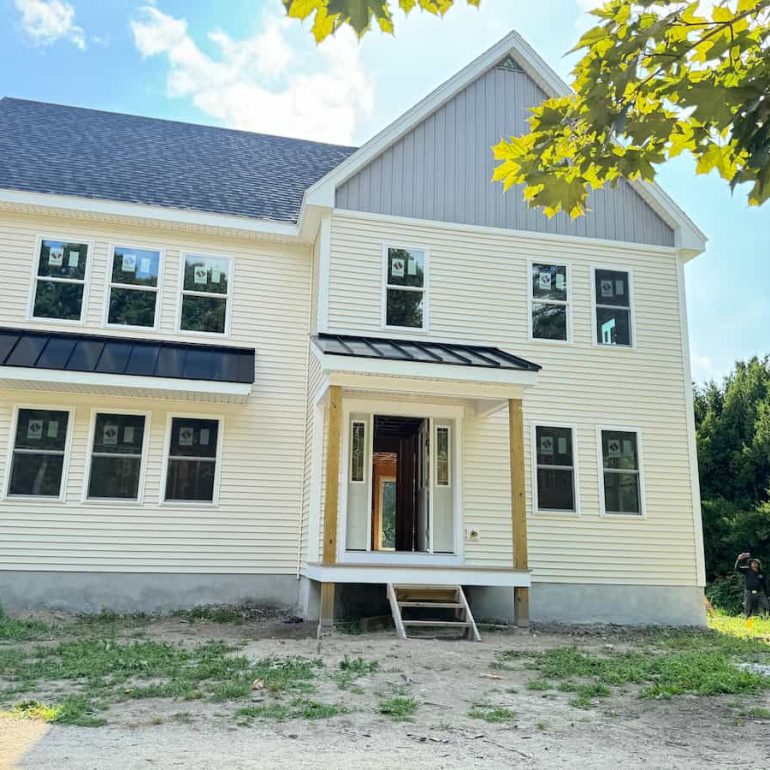 Vinyl cedar impressions